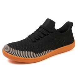 HUSK'SWARE Barfußschuh (Trailrunning-Schuhe, Breite Fußsohle, weite Zehenbox, Freizeit-Wanderschuhe für Outdoor) Atmungsaktiv