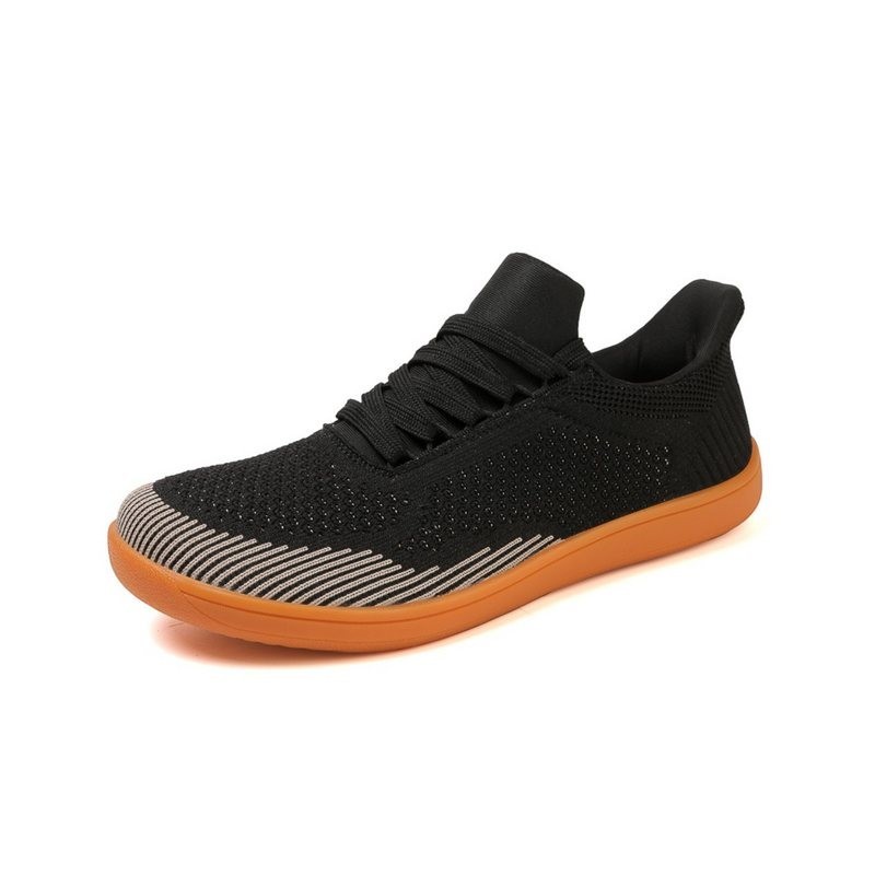 HUSK'SWARE Barfußschuh (Trailrunning-Schuhe, Breite Fußsohle, weite Zehenbox, Freizeit-Wanderschuhe für Outdoor) Atmungsaktiv