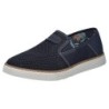 Rieker Slipper Espadrilles, Sommerschuh mit kontrastfarbenen Ziernähten