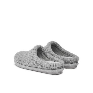 Toni Pons Hausschuhe Domi-Sr Grey Hallenschuh