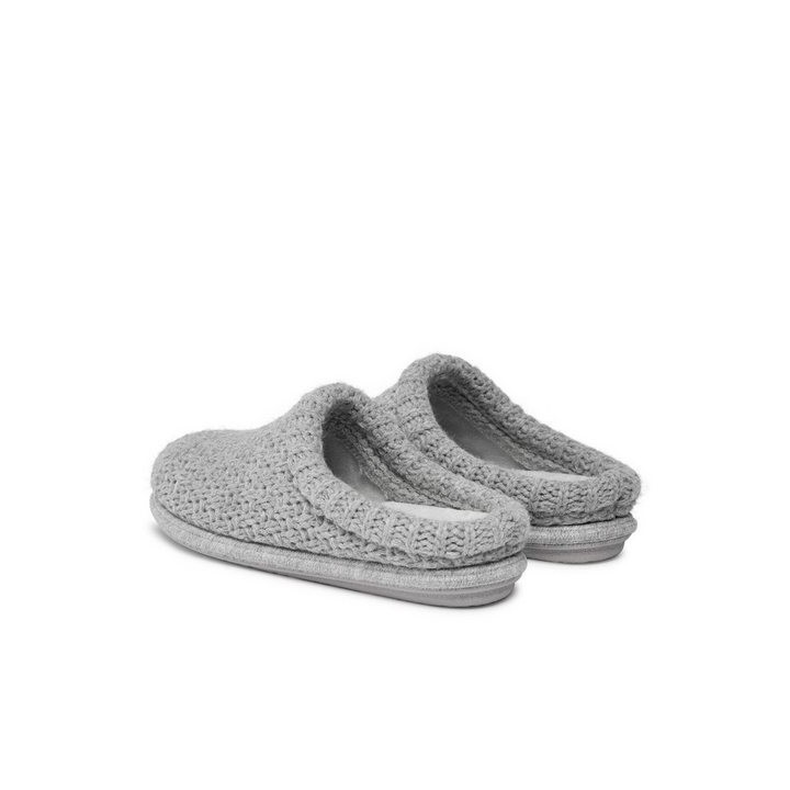 Toni Pons Hausschuhe Domi-Sr Grey Hallenschuh