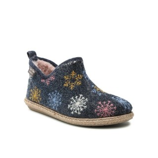 Toni Pons Hausschuhe Duna-Cp Navy Hallenschuh