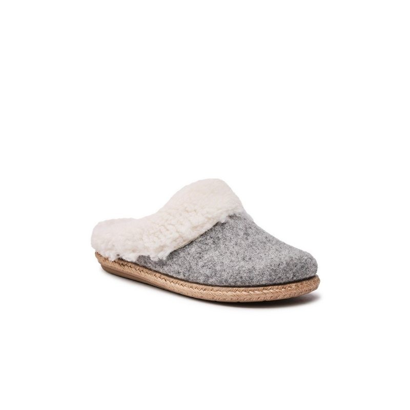 Toni Pons Hausschuhe Deli Grey Hallenschuh