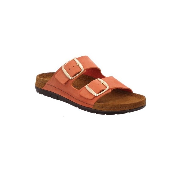 Rohde Pantolette »Rodigo-D«, Sommerschuh, Schlappen, Hausschuh mit Schnallenverschlüsse