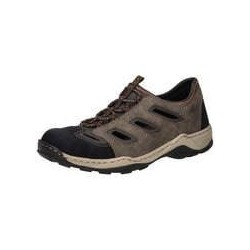 Rieker Slipper Herren grün|grün|grün|grün|grün|grün|grün|grün|grün