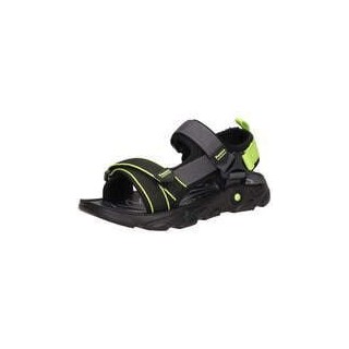 Puccetti Trekkingsandale Jungen grau|grau|grau|grau|grau