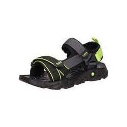 Puccetti Trekkingsandale Jungen grau|grau|grau|grau|grau