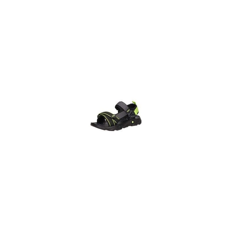 Puccetti Trekkingsandale Jungen grau|grau|grau|grau|grau
