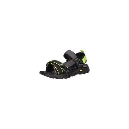 Puccetti Trekkingsandale Jungen grau|grau|grau|grau|grau
