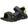 Puccetti Trekkingsandale Jungen grau|grau|grau|grau|grau