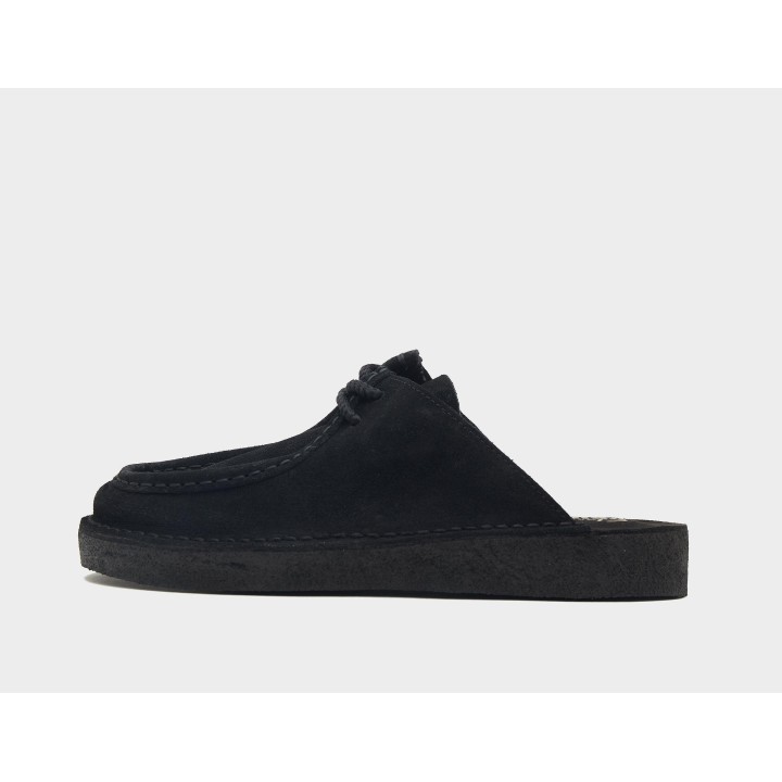 Clarks Originals DESERT NOMAD MULE, Black