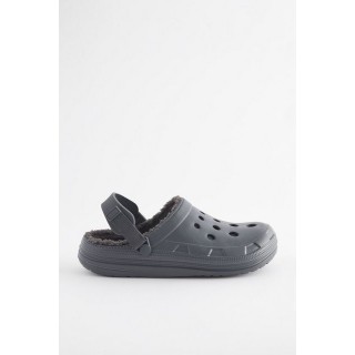 Next Pantoleten mit Borgfutter Hausschuh (1-tlg)