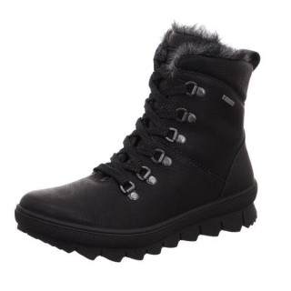 legero Stiefelette Leder  NOVARA schwarz 4,5