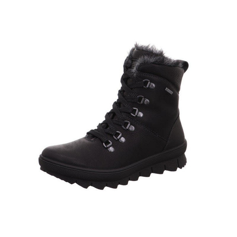 legero Stiefelette Leder  NOVARA schwarz 4,5