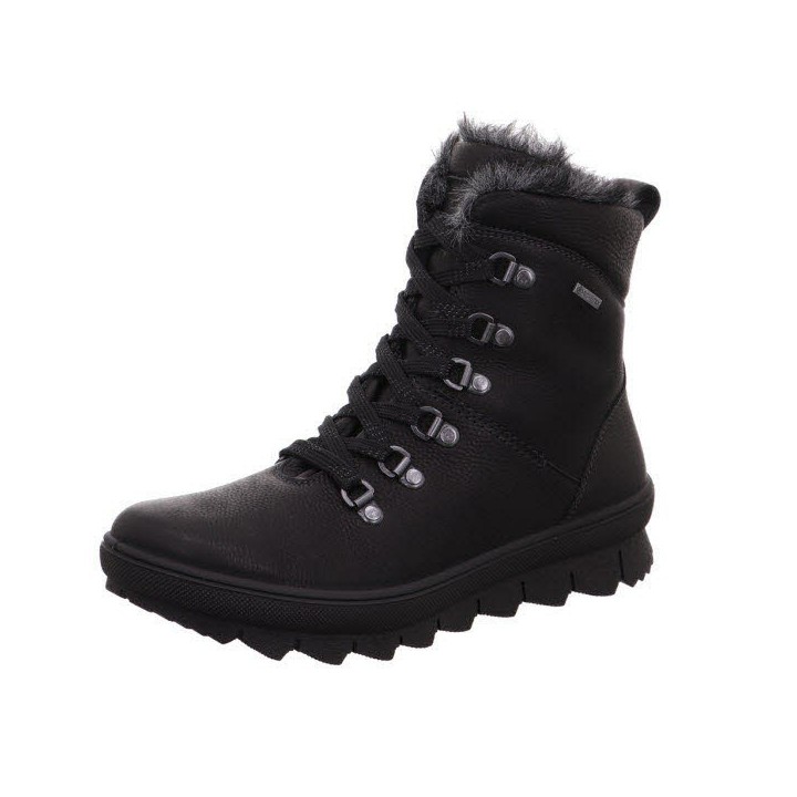 legero Stiefelette Leder  NOVARA schwarz 4,5