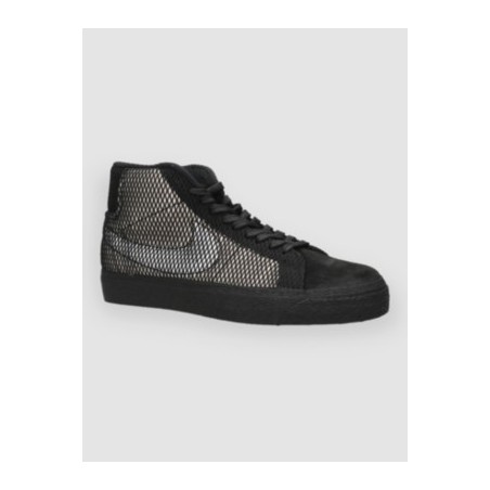 Nike Zoom Blazer Mid Premium Skateschuhe black