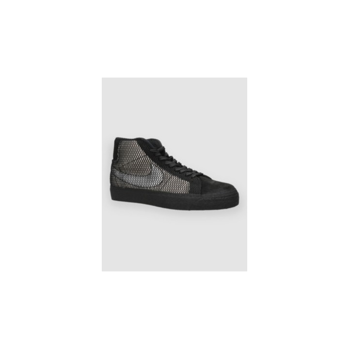 Nike Zoom Blazer Mid Premium Skateschuhe black