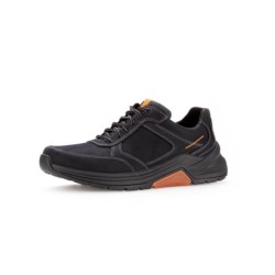 Schnürschuhe blau 8